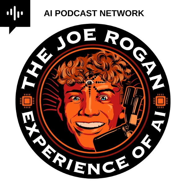 Artwork for The Joe Rogan Experience of AI