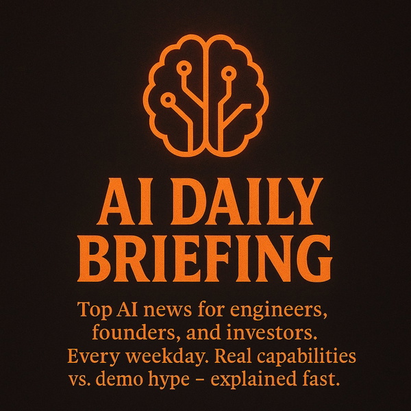 Artwork for AI Daily Briefing