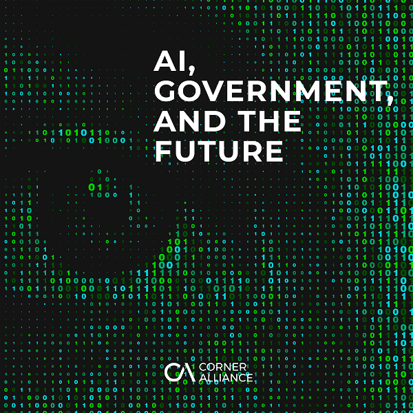 Artwork for AI, Government, and the Future