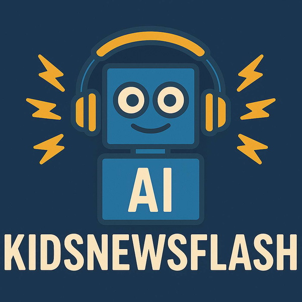 Artwork for AI KidsNewsFlash