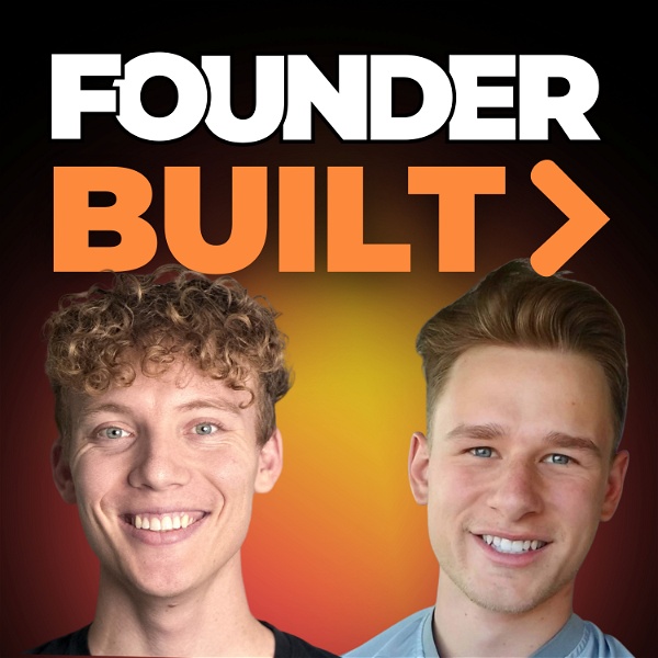 Artwork for Founder Built: Interviews, News, Startups, Lex Fridman, Joe Rogan, AI