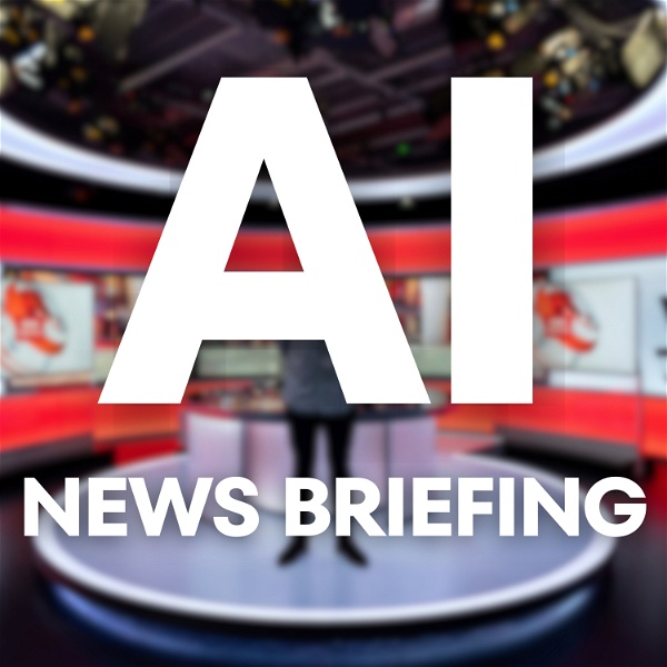 Artwork for AI News Briefing