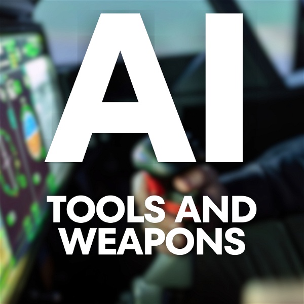 Artwork for AI Tools and Weapons