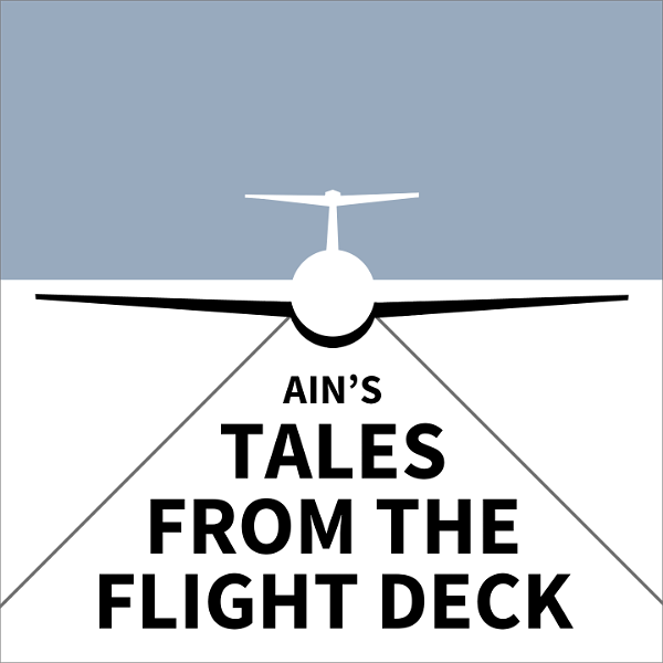 Artwork for AIN's Tales from the Flight Deck