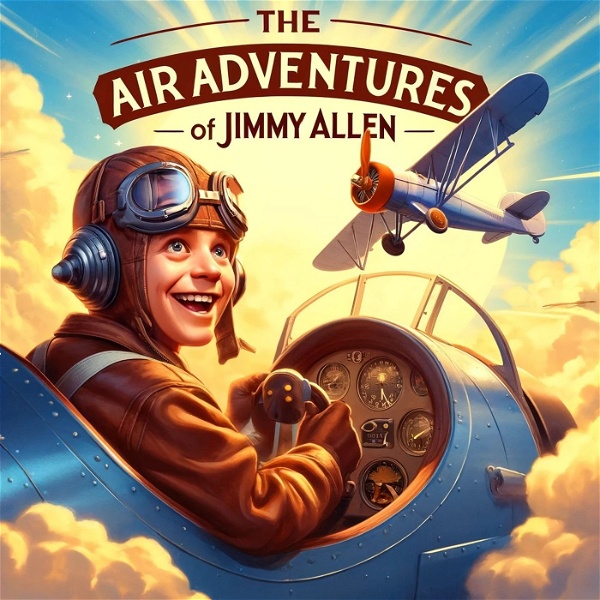 Artwork for Air Adventures of Jimmy Allen OTR