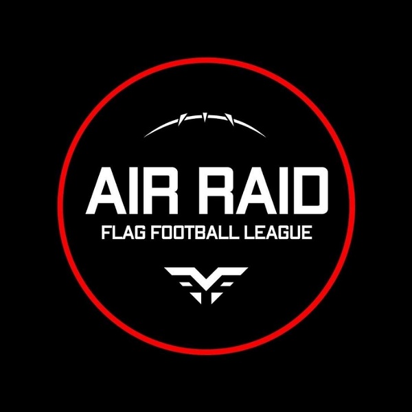 Artwork for Air Raid Flag Football Podcast