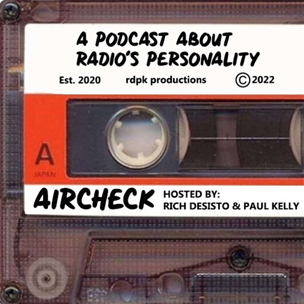 Artwork for Aircheck: Radio Stories
