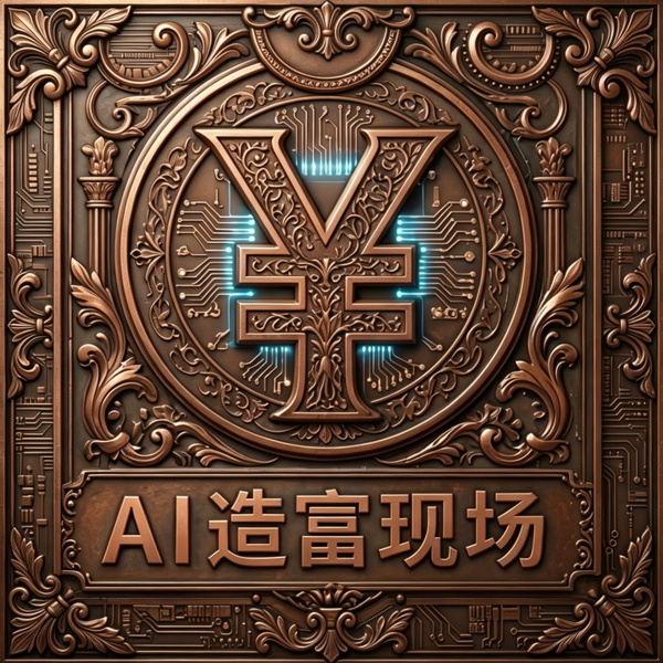 Artwork for AI造富现场