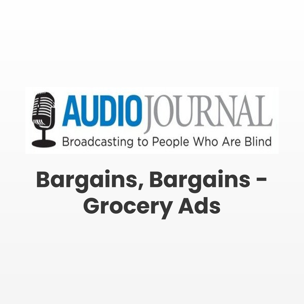 Artwork for AJ Bargains Bargains