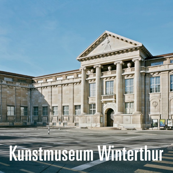 Artwork for Aktuelle Ausstellungen im Kunstmuseum Winterthur