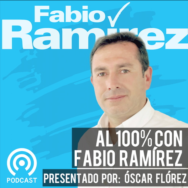 Artwork for Al 100 % con Fabio Ramirez