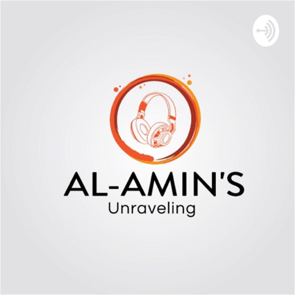 Artwork for Al-Amin’s unraveling. 🎙