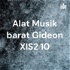 Alat Musik barat Gideon XIS2 10