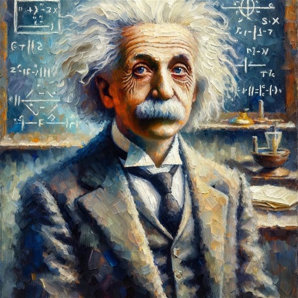 Artwork for Albert Einstein Genius