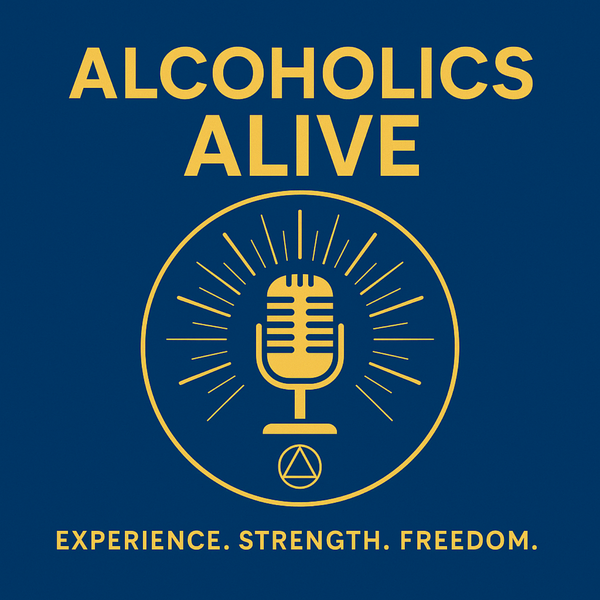 Artwork for Alcoholics Alive!