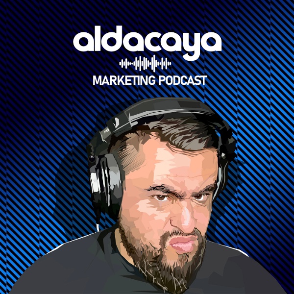 Artwork for ALDACAYA marketing podcast