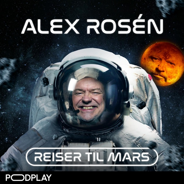 Artwork for Alex Rosèn reiser til Mars