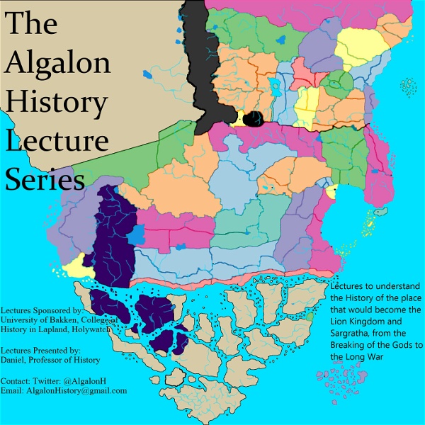 Artwork for Algalon History Lecture Series