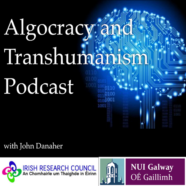 Artwork for Algocracy and Transhumanism Podcast