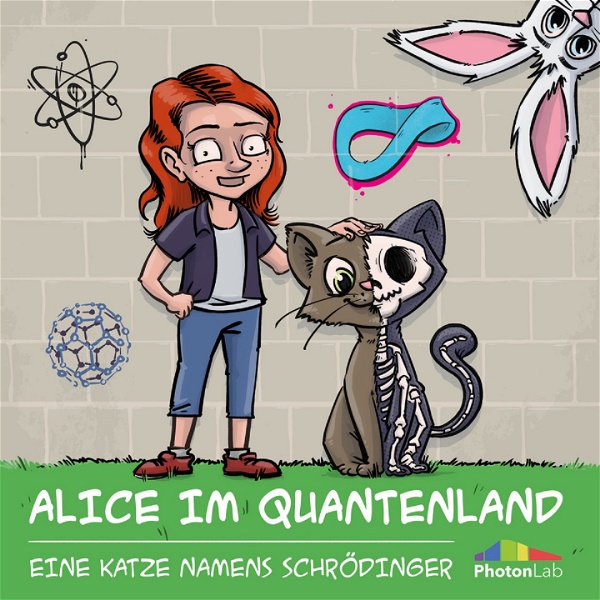 Artwork for Alice im Quantenland