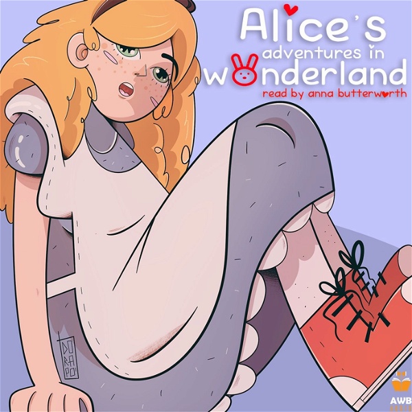 Artwork for Alice in Wonderland, audiobook