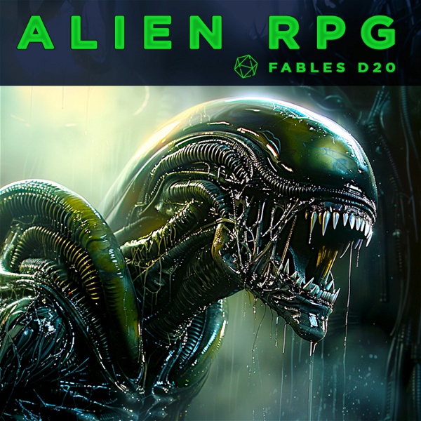 Artwork for Alien RPG: Fables of Nostromo