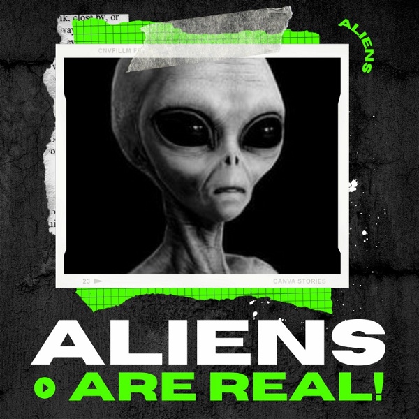 Artwork for ALIENS ARE REAL!