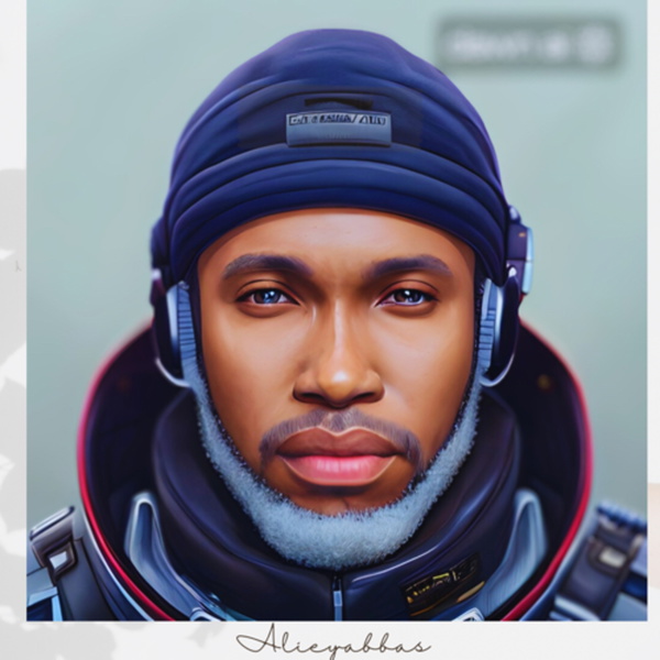 Artwork for Aliey Abbas inspires