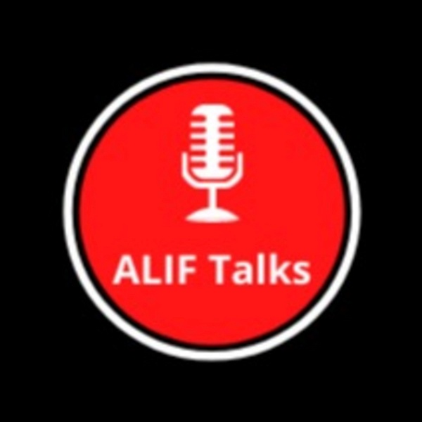 Artwork for ALIF Talks