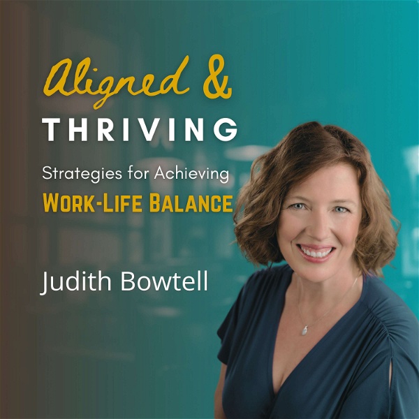 Artwork for Aligned and Thriving Podcast