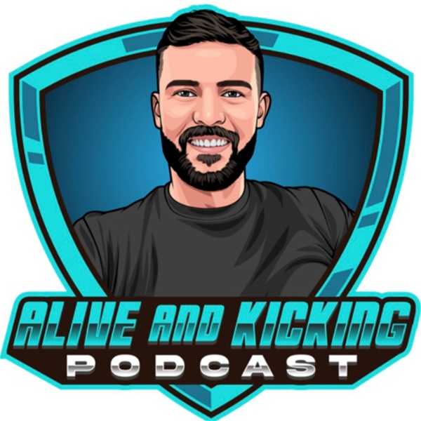 Artwork for Alive and Kicking Podcast with Stuart Irons