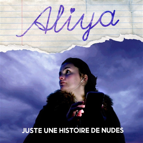 Artwork for Aliya, juste une histoire de nudes