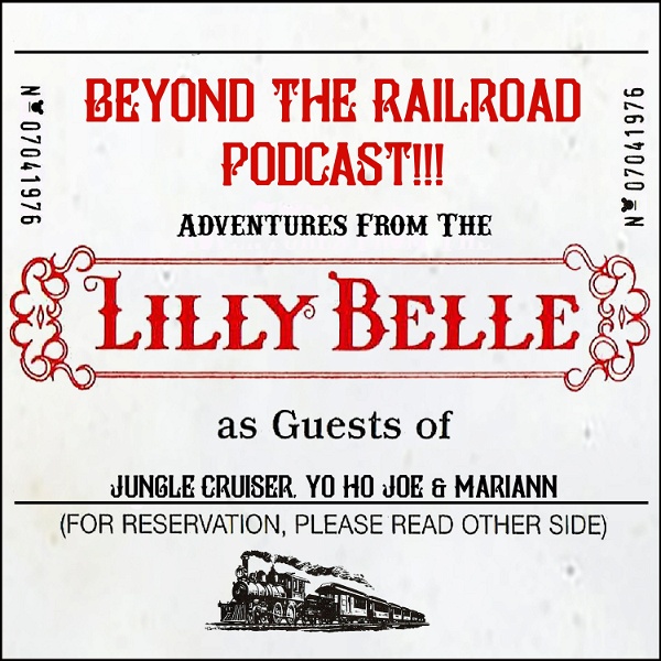 Artwork for Beyond The Railroad!!! Adventures From The Lilly Belle