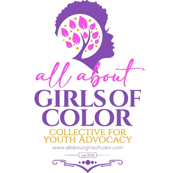 Artwork for All About Girls of Color Podcast