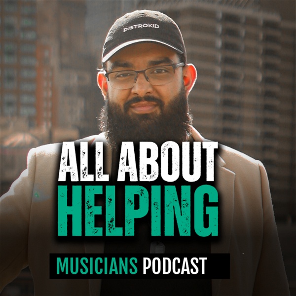 Artwork for All About Helping Musicians Podcast