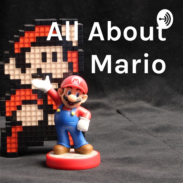Artwork for All About Super Mario