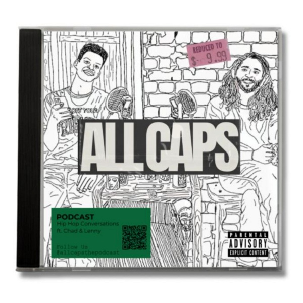 Artwork for ALL CAPS The Podcast