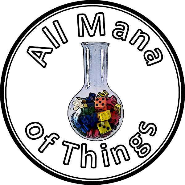 Artwork for All Mana of Things: A Board Game Podcast