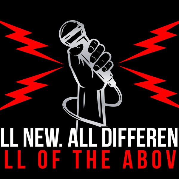 Artwork for All New. All Different. All of the Above.