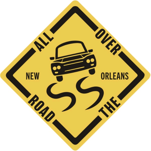 Artwork for All Over The Road: New Orleans