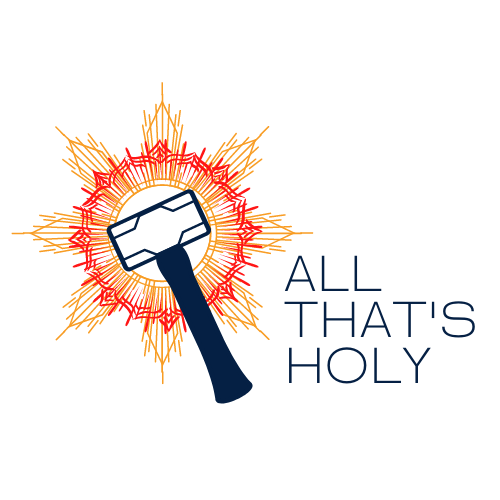 Artwork for all that's holy: blue collar podcst