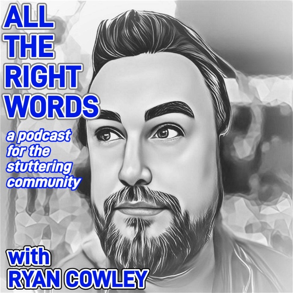 Artwork for All the Right Words: A Podcast for the Stuttering Community