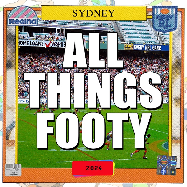 Artwork for All Things Footy