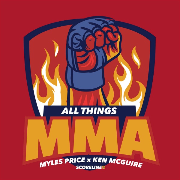 Artwork for All Things MMA on Scoreline.ie