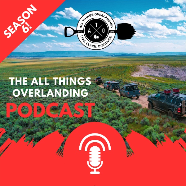 Artwork for The All Things Overlanding Podcast