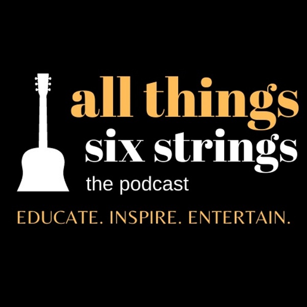 Artwork for All Things Six Strings