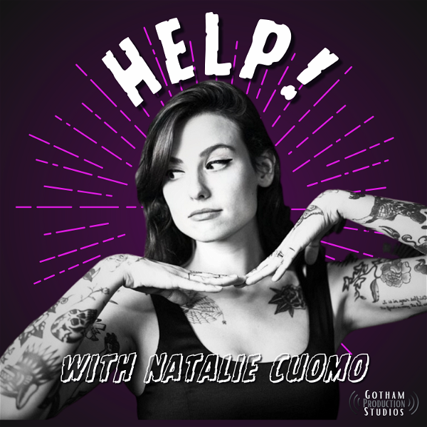 Artwork for Help! with Natalie Cuomo