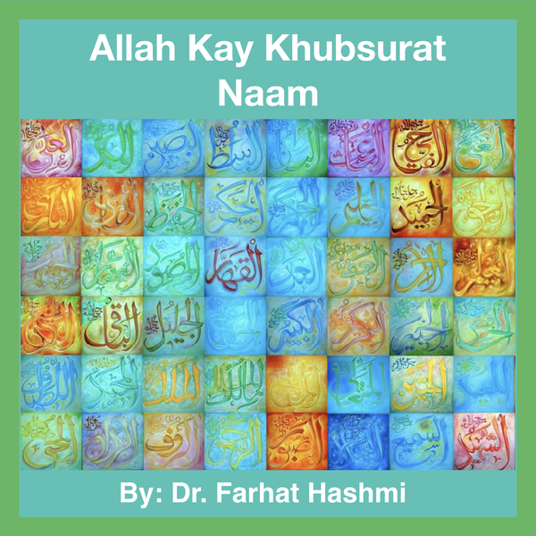 Artwork for Allah Kay Khubsurat Naam