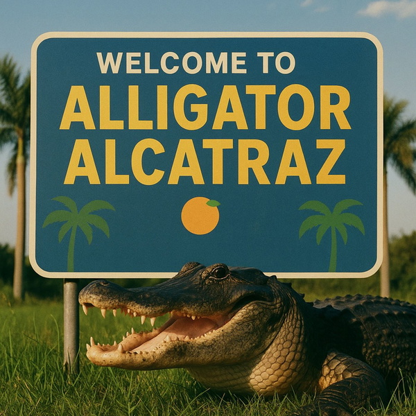 Artwork for Alligator Alcatraz