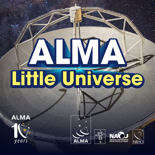 Artwork for ALMA Little Universe